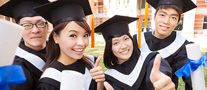  AI영어학과학위수여식 사진