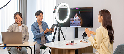 미디어콘텐츠학과 대표사진